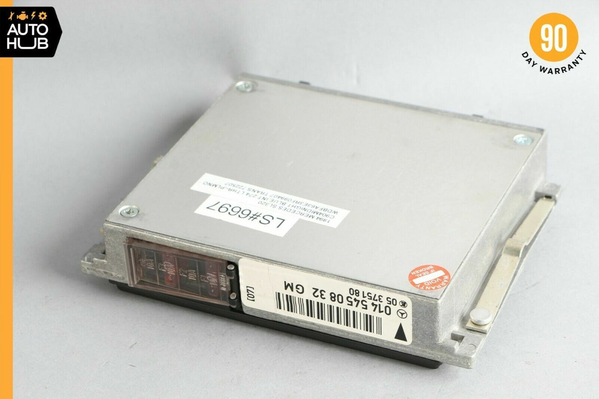 94-95 Mercedes R129 SL320 General Control Module Unit 0145450832 OEM - photo 5