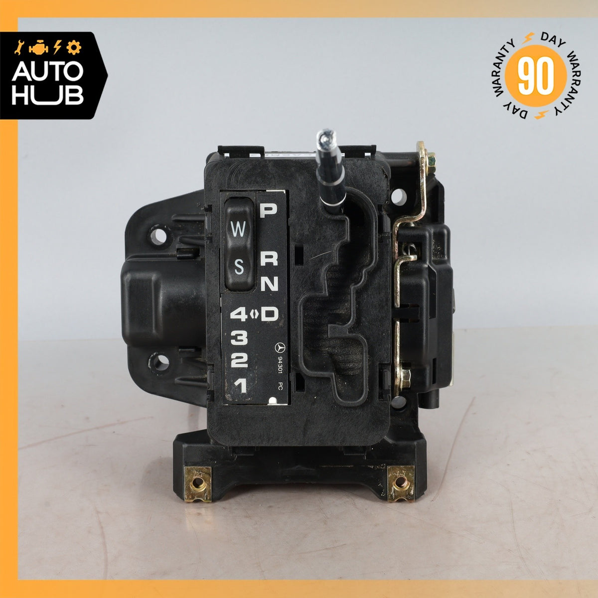 96-02 Mercedes R170 SLK230 SL500 CLK430 Floor Shifter Gear Shift Selector OEM - photo 3