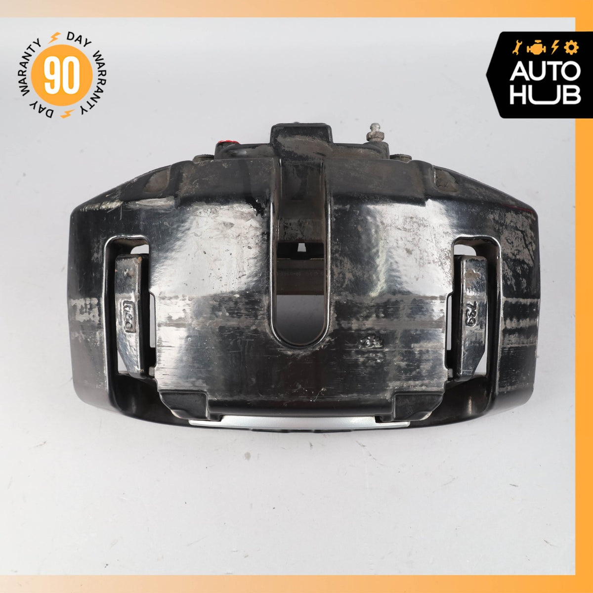 03-13 Bentley Continental Flying Spur Front Brake Calipers Left and Right OEM - photo 7