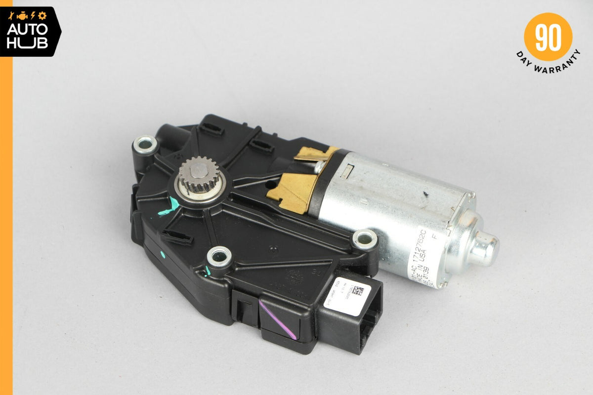 06-13 Mercedes X164 GL350 ML500 Panoramic Sunroof Sun Roof Motor 1648201442 OEM - photo 1
