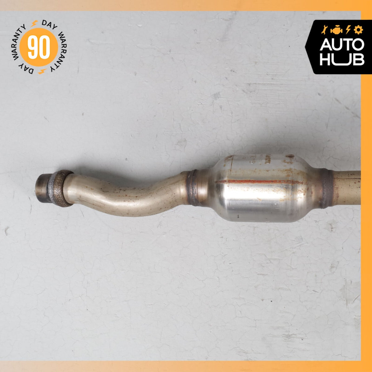 Mercedes W207 E350 C350 RWD Engine Exhaust Downpipe Left & Right Side Set OEM - photo 19