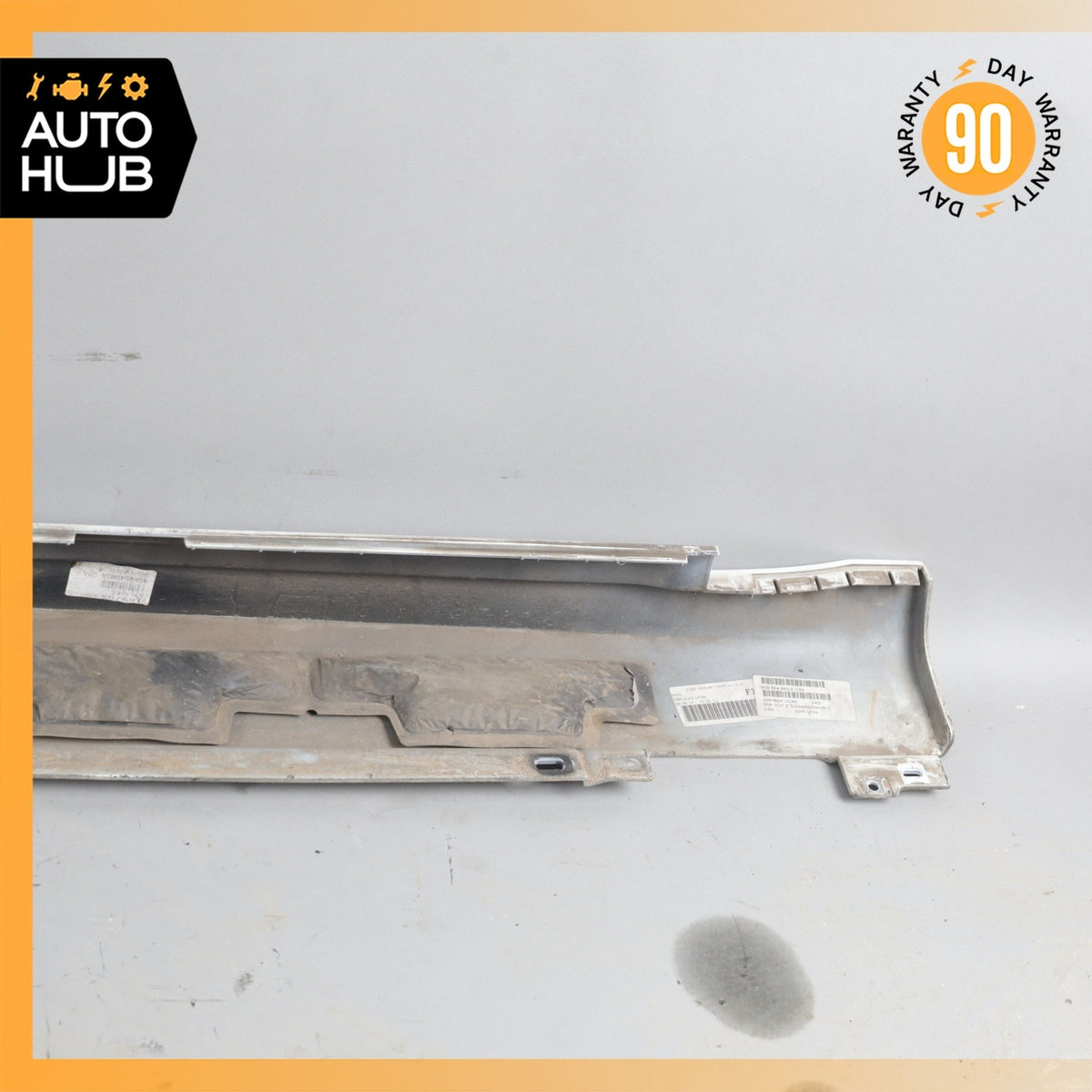 15-21 Porsche Macan 95B Left Side Rocker Panel Side Skirt 95B854883A OEM 81k - photo 11