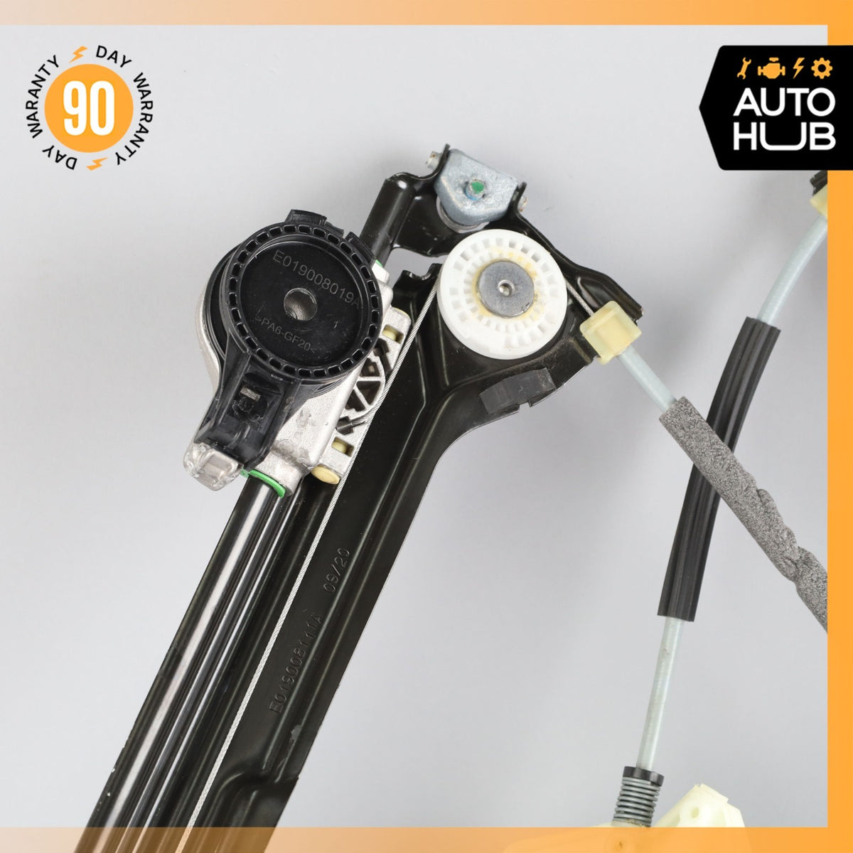 17-24 Maserati Levante M161 Rear Left Window Regulator Motor 670156111 OEM 35k - photo 12