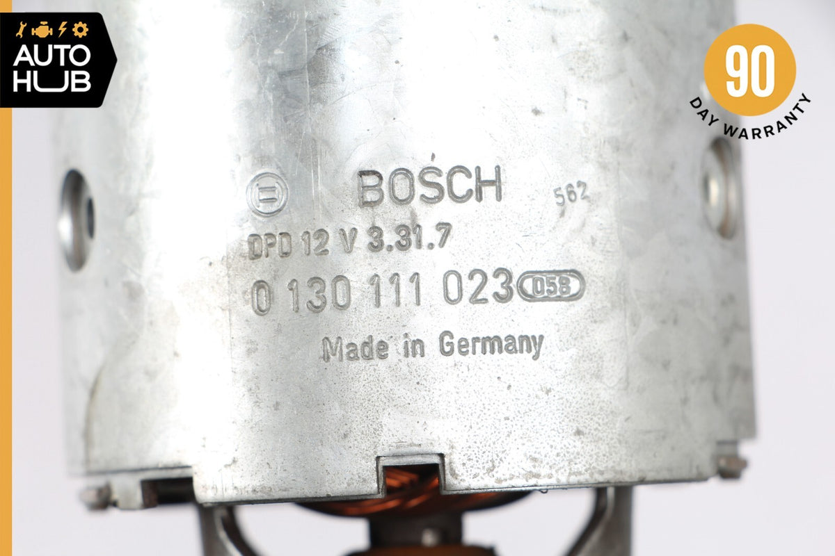 90-02 Mercedes R129 SL320 300SL 500SL SL500 AC A/C Heater Motor Blower Fan OEM - photo 11