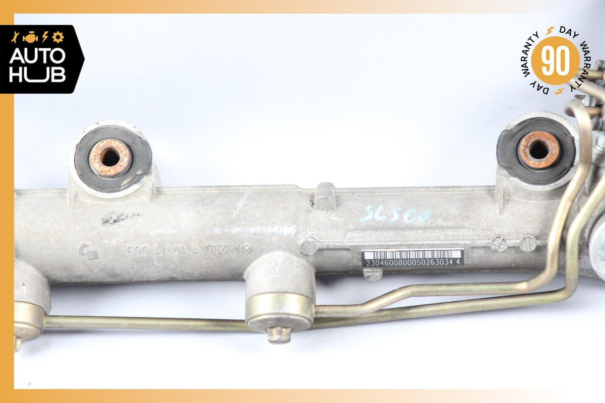 03-06 Mercedes R230 SL500 SL55 AMG Power Steering Rack And Pinion 2304600800 OEM - photo 5