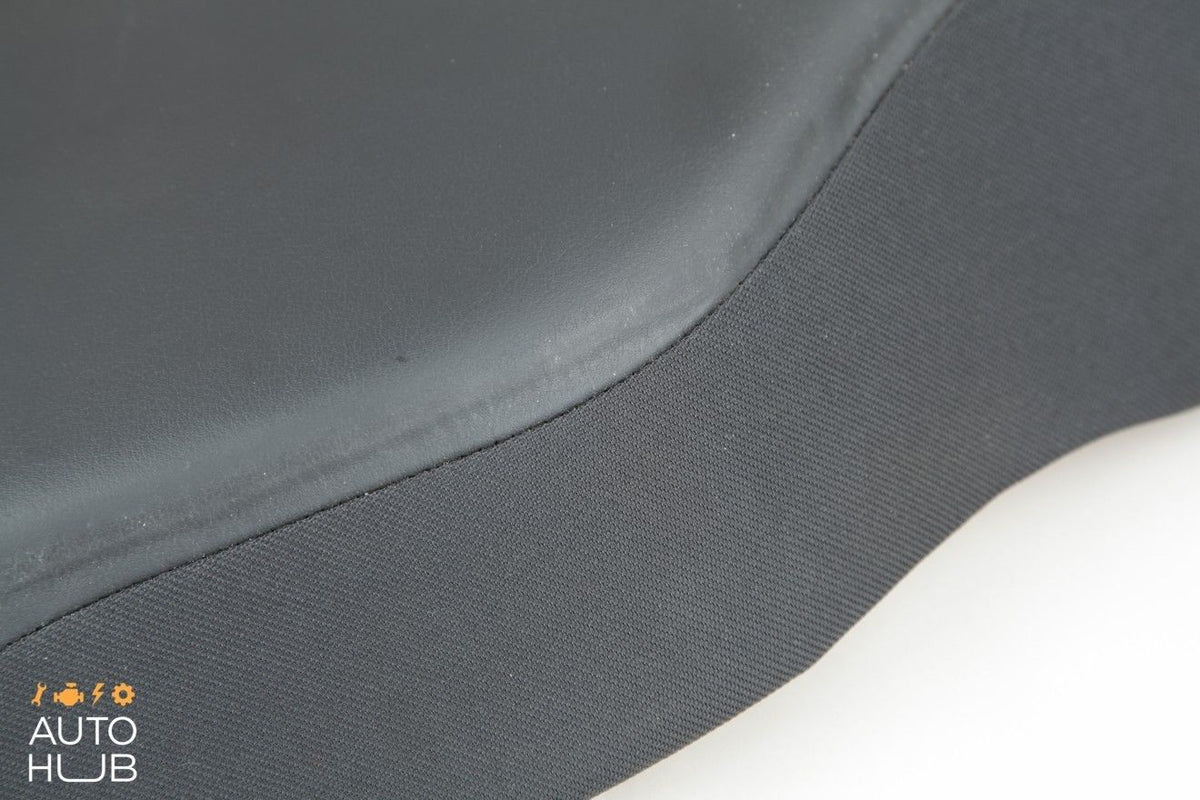 02-04 Mercedes W203 C32 AMG Rear Right Top Upper Seat Bolster Black OEM - photo 3
