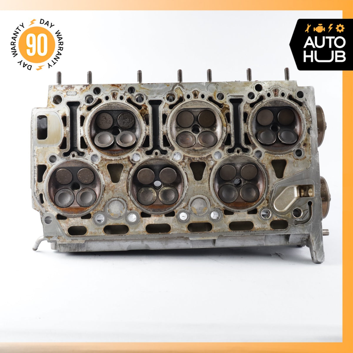 03-13 Bentley Continental Flying Spur 6.0L W12 Engine Cylinder Head Left OEM 58k - photo 21