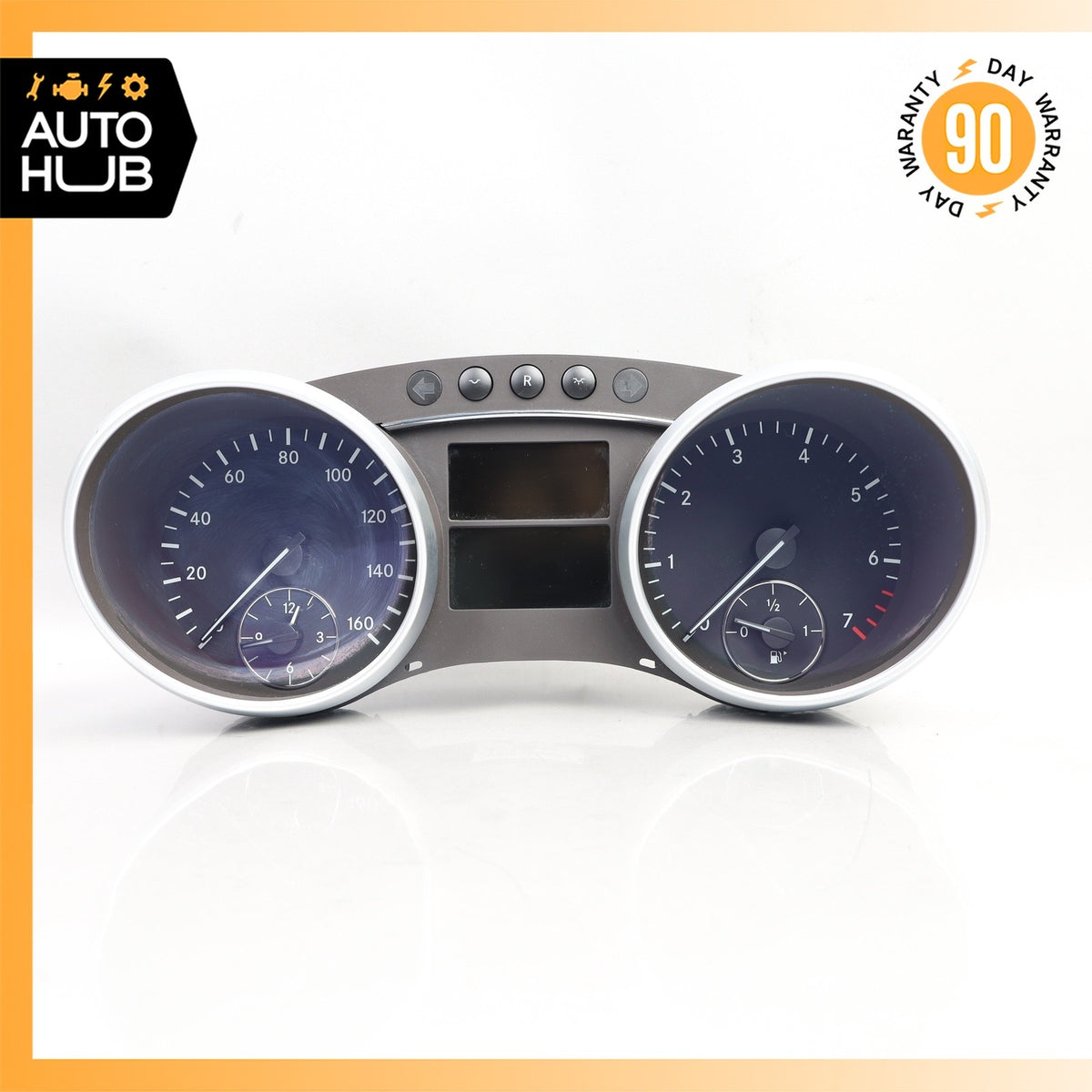 Mercedes X164 GL450 Instrument Speedometer Cluster 193k - photo 2