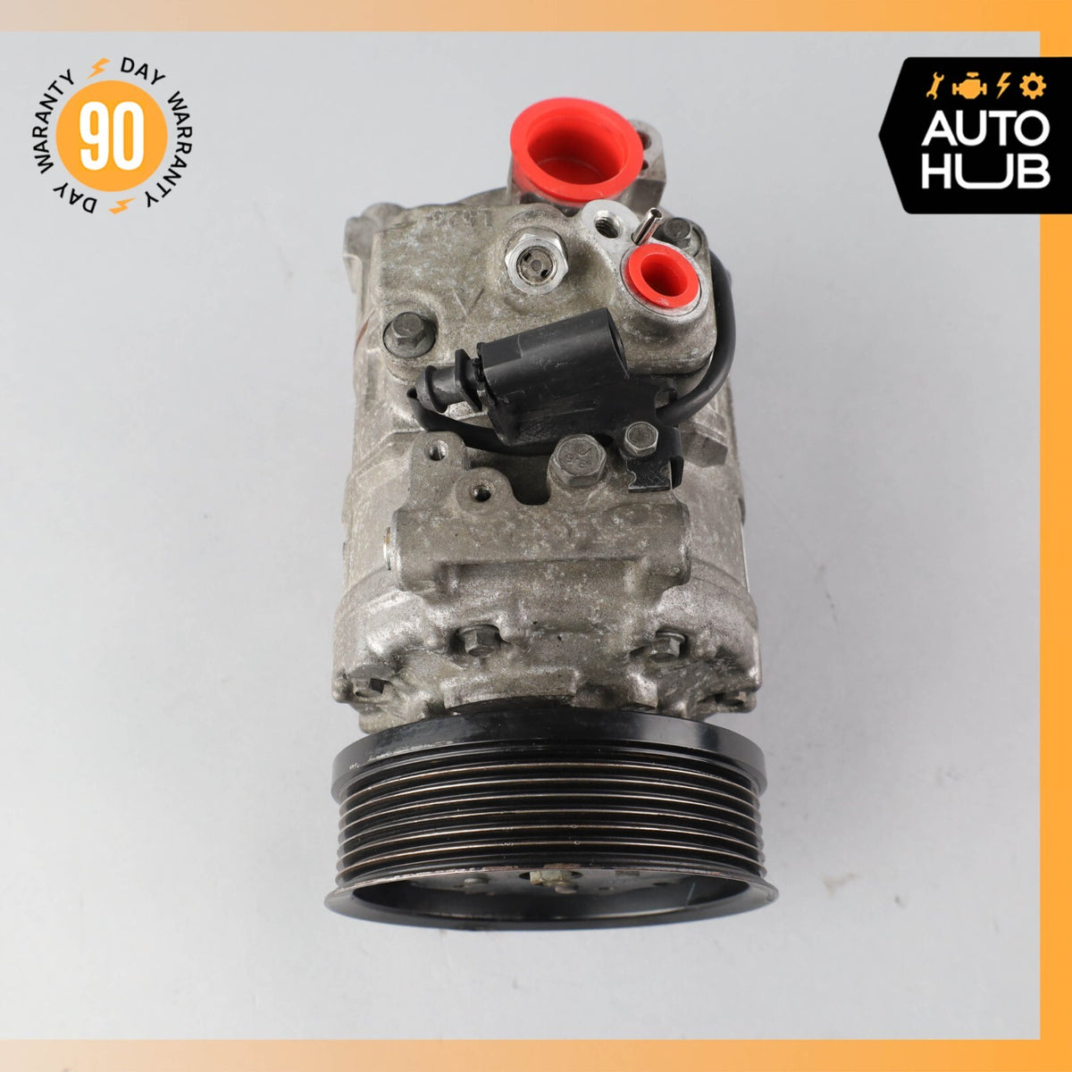 03-18 Bentley Continental GT Flying Spur A/C Air Conditioning Compressor OEM 96k - photo 11
