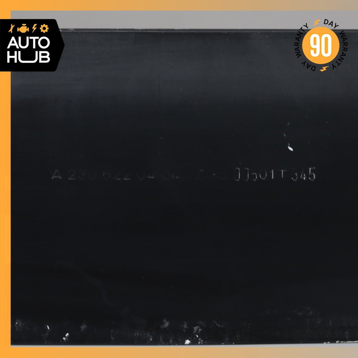 Mercedes R230 SL500 Front Bumper Reinforcement Bar Lower Radiator Support OEM - photo 7