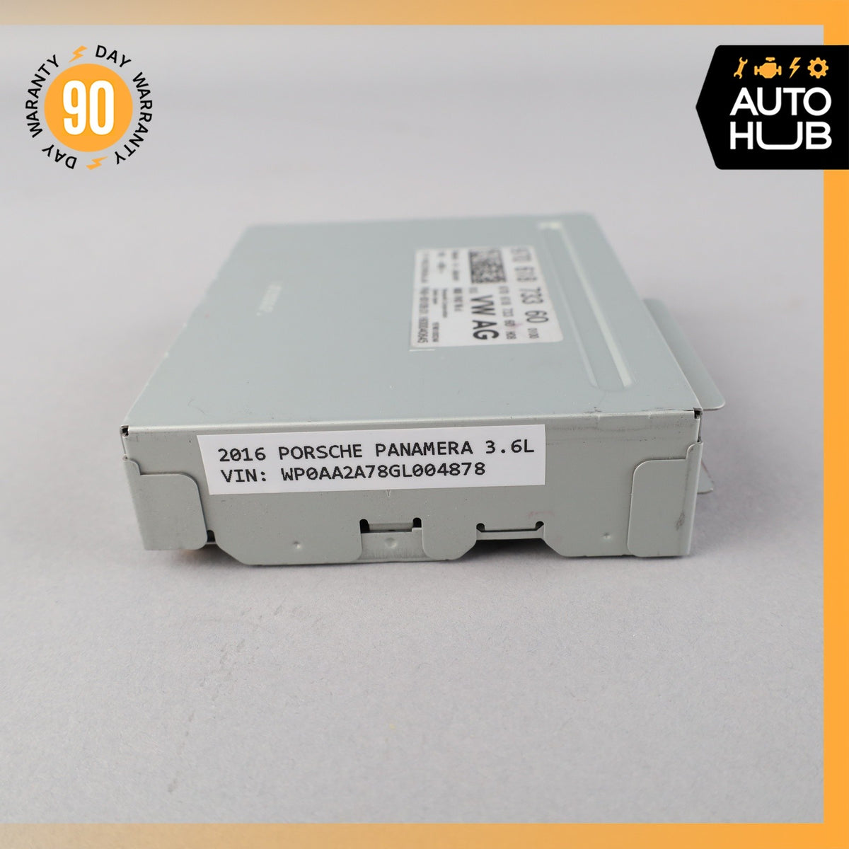 14-16 Porsche Panamera 970 Rear View Backup Camera Control Module OEM - photo 4