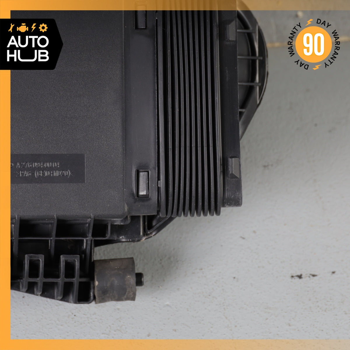 12-16 Mercedes W205 C300 E350 M276 Air Intake Cleaner Filter Housing Box OEM - photo 6