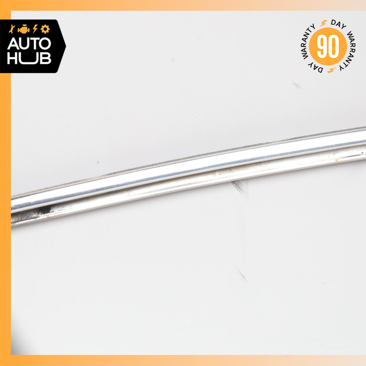 13-15 Aston Martin DB9 Right Passenger Side Window Moulding Strip OEM 35k - photo 5