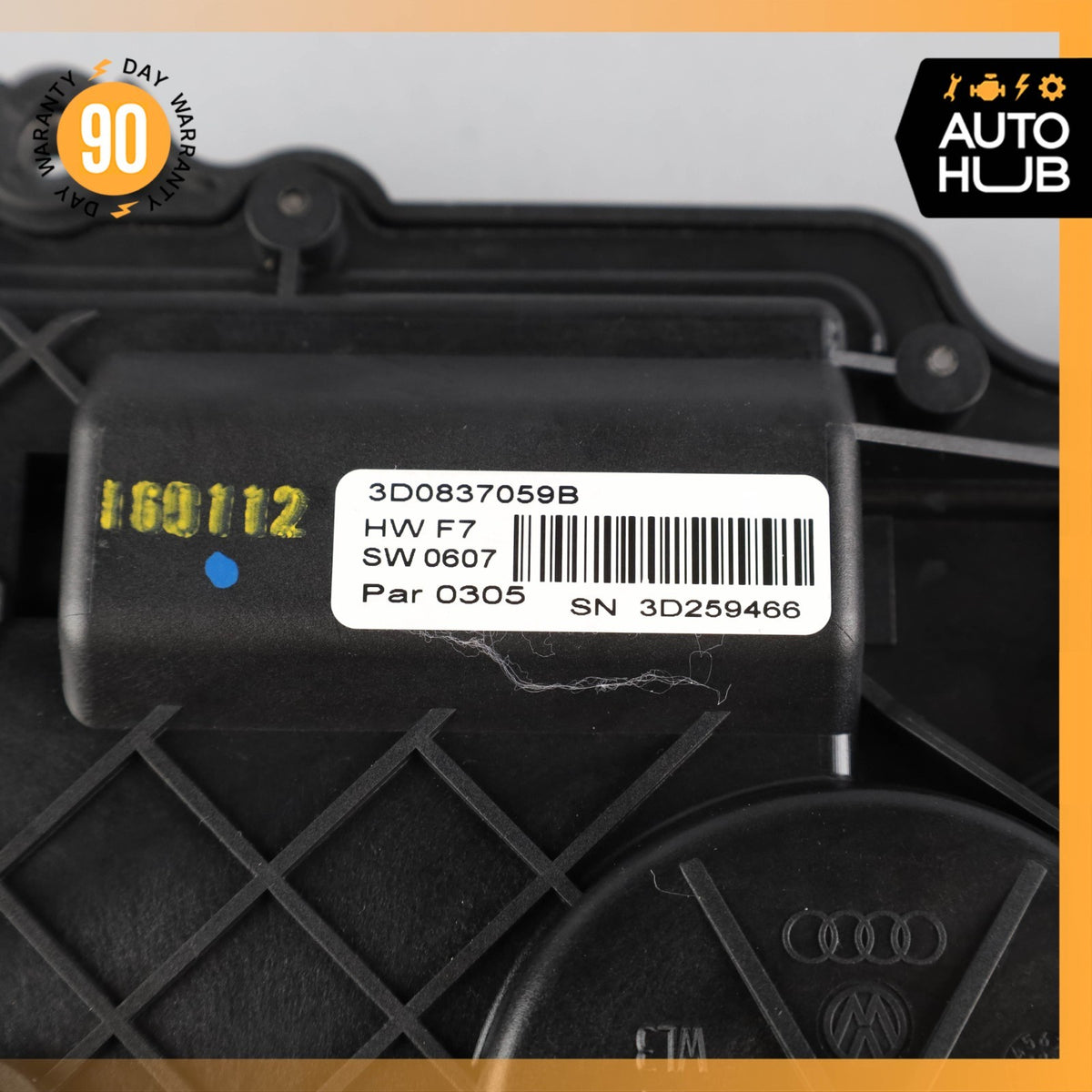 Bentley Continental Flying Spur Front or Rear Door Lock Soft Actuator Motor OEM - photo 7