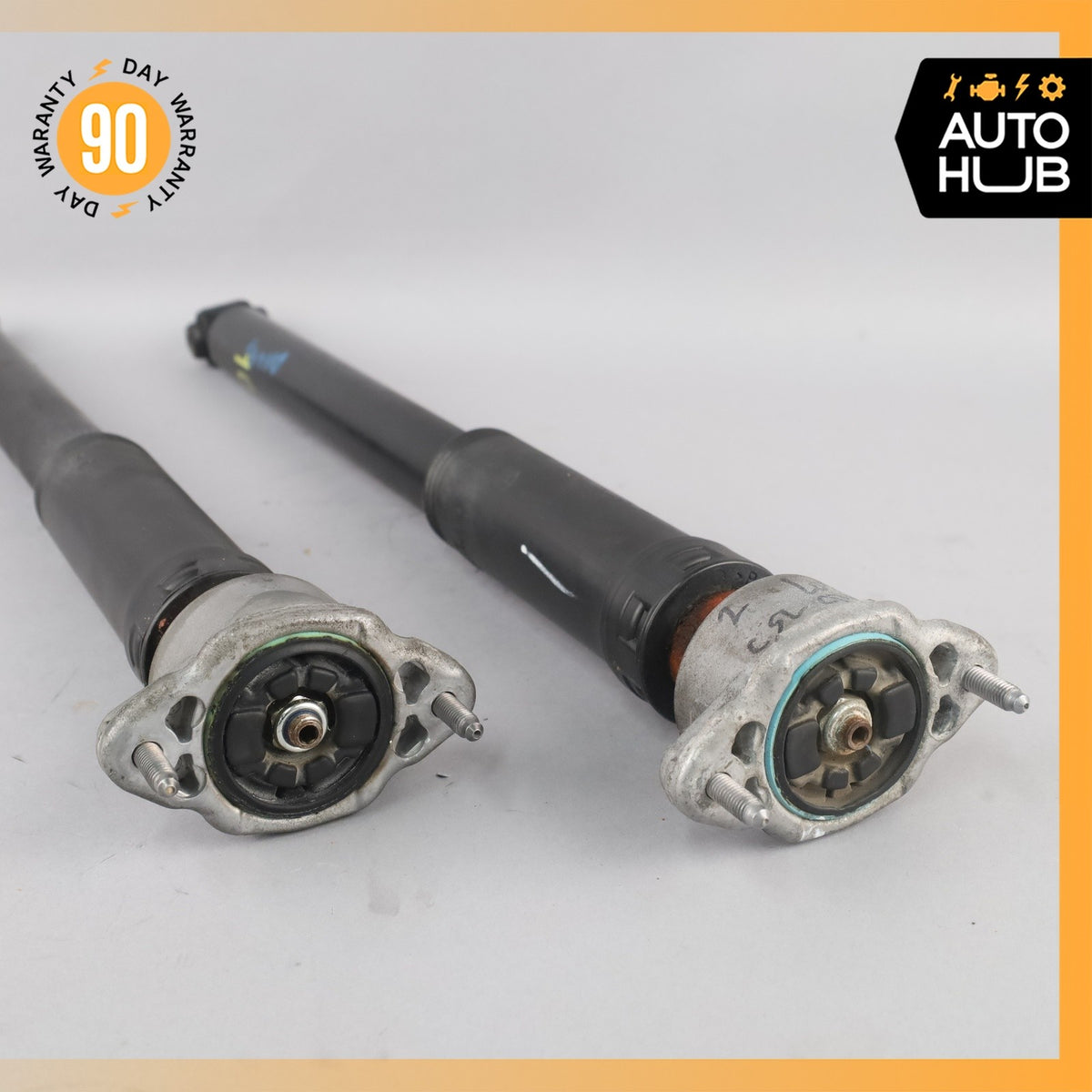 10-16 Mercedes W212 E350 E400 Rear Left & Right Shock Strut Set 2043260598 OEM - photo 14