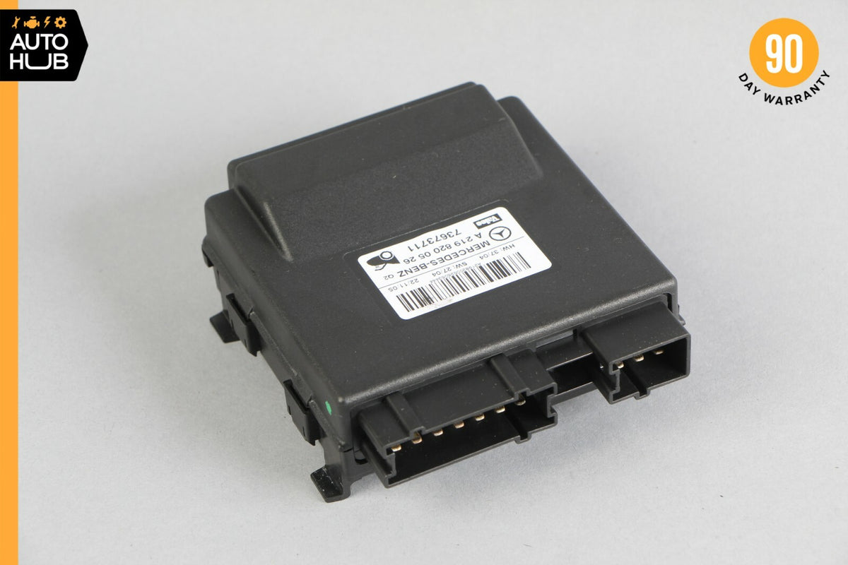 06-11 Mercedes W219 CLS500 CLS550 Trunk Lid Lock Remote Release Control Module - photo 2