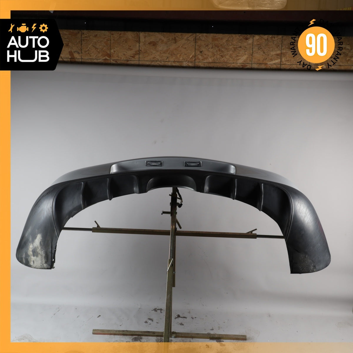 97-02 Porsche Boxster 986 Rear Bumper Cover Assembly w/ Diffuser OEM - photo 14