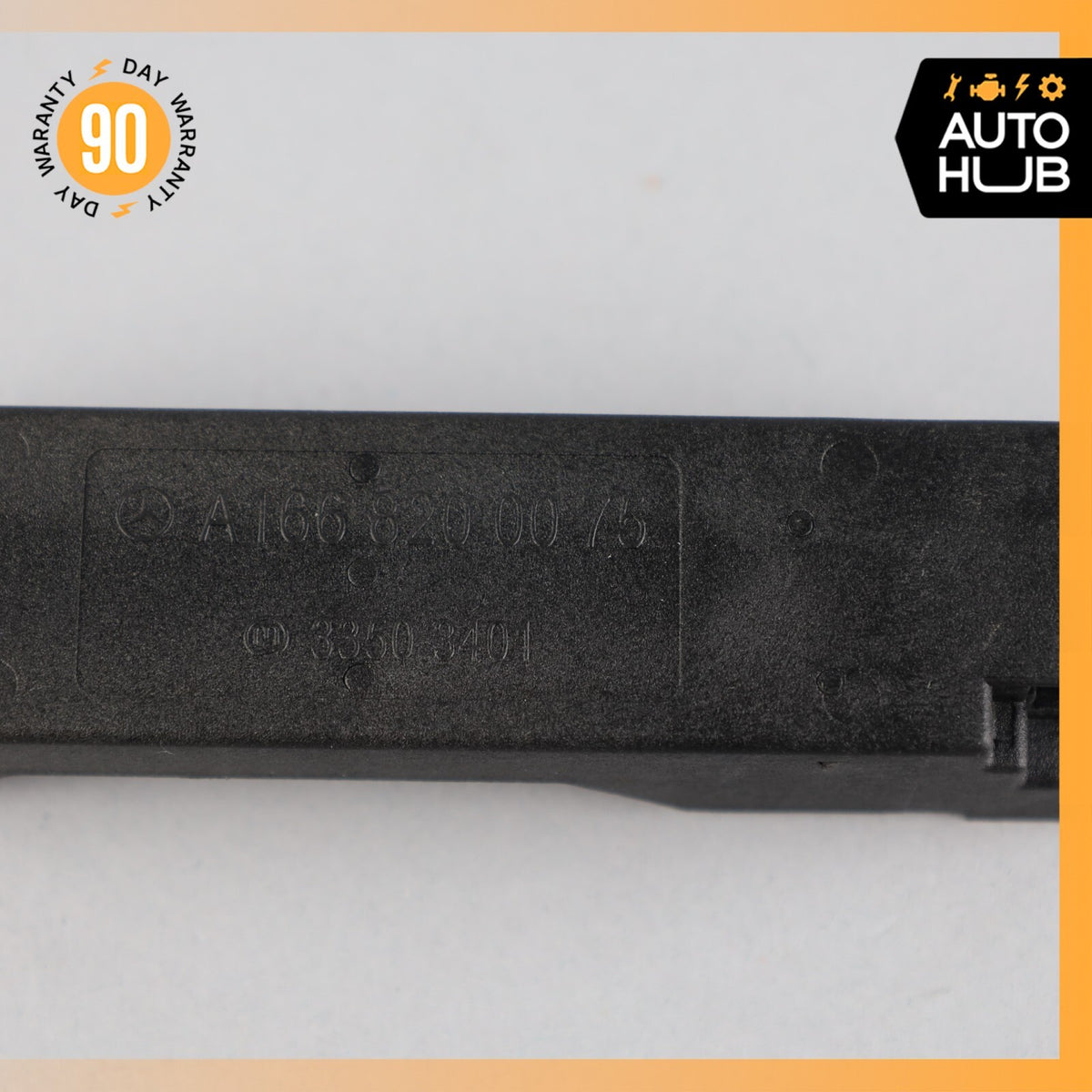12-20 Mercedes X166 GL450 SLC300 SLK300 Keyless Go Entry Antenna 1668200075 OEM - photo 3
