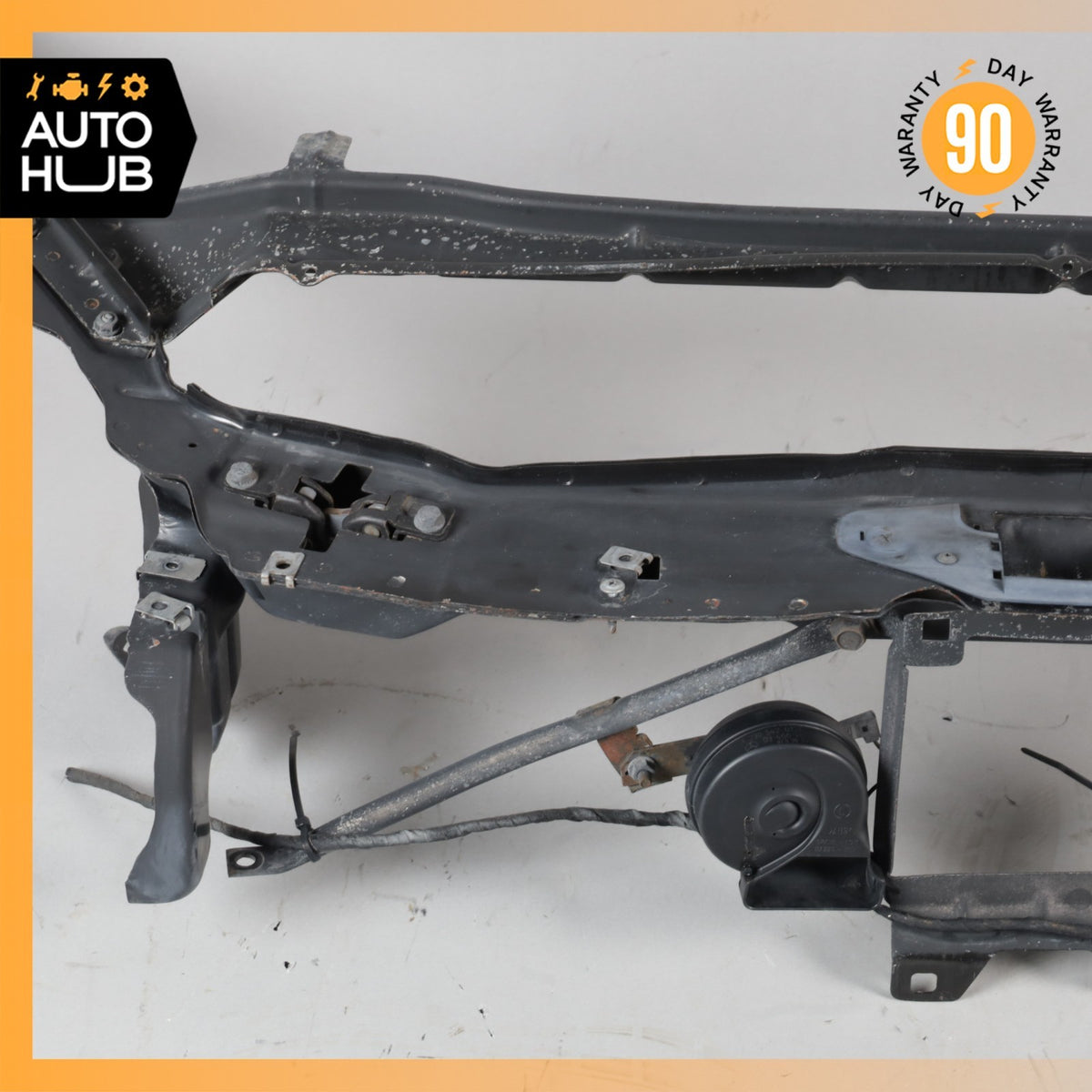 03-08 Mercedes R230 SL500 SL55 Upper Radiator Support Core Headlight Bracket OEM - photo 5