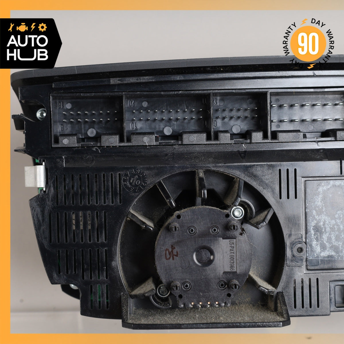 08-15 Audi 8J TT A/C AC Heater Climate Control Switch OEM - photo 11