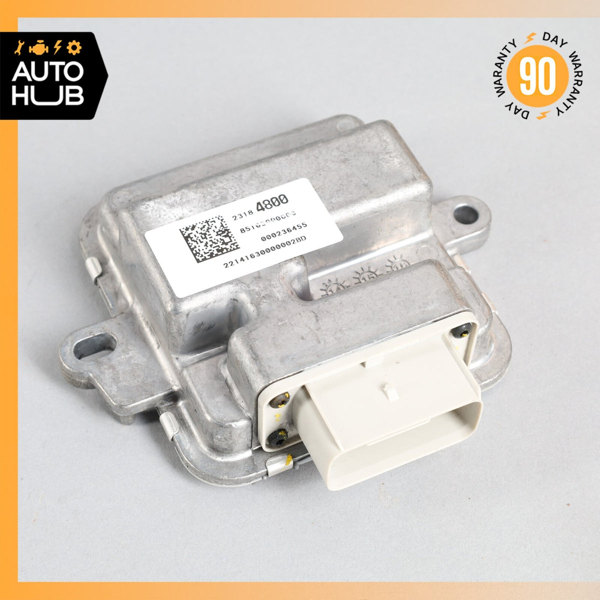 2018 Chevrolet Corvette C7 Z06 Fuel Pump Control Module OEM - photo 2