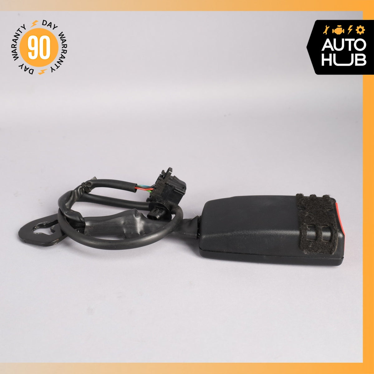 11-18 Audi D4 A8 Front Right Seat Belt Seatbelt Buckle OEM - photo 6