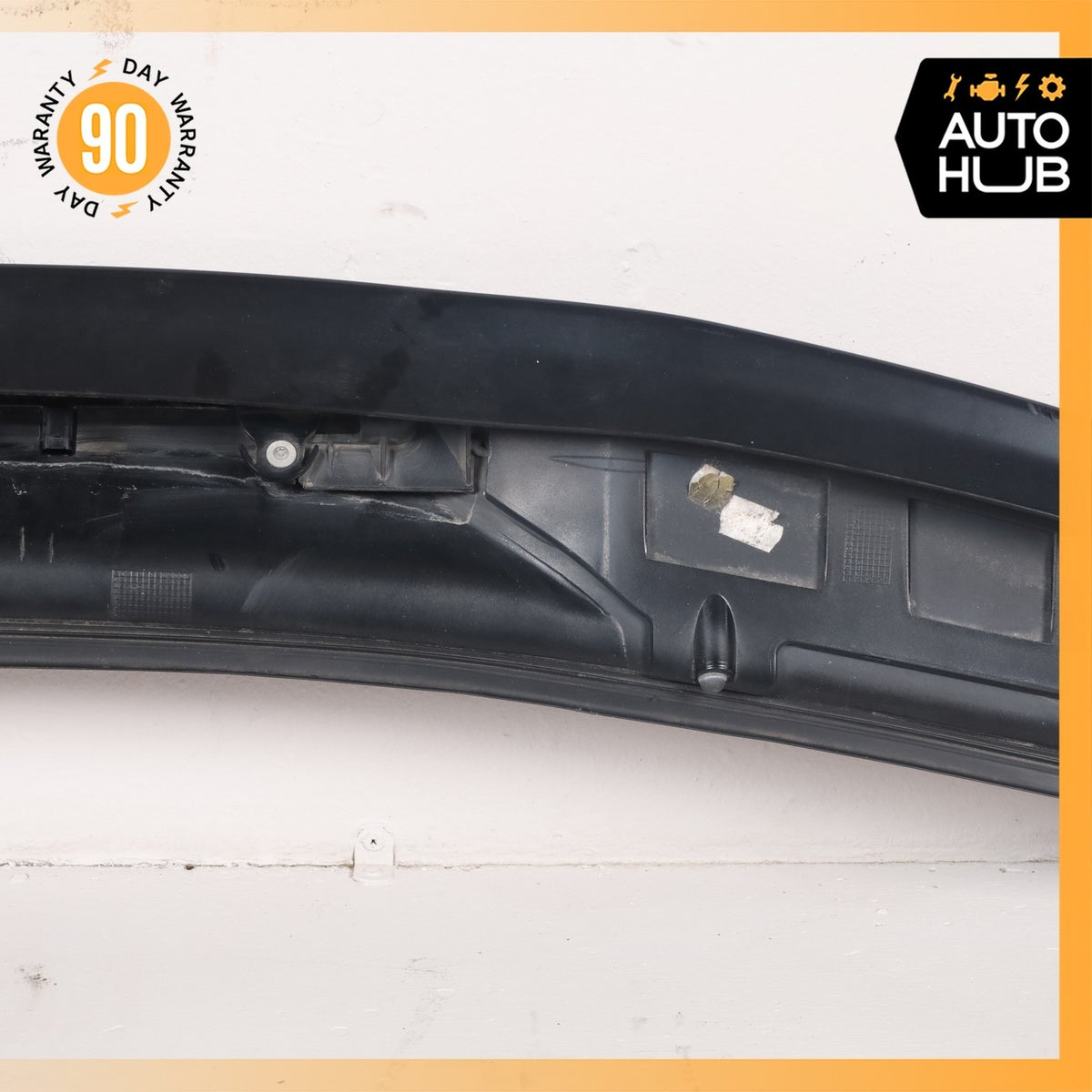 2011 Porsche Cayenne 958 S Trunk Lid Molding Trim Spoiler Wing OEM - photo 20