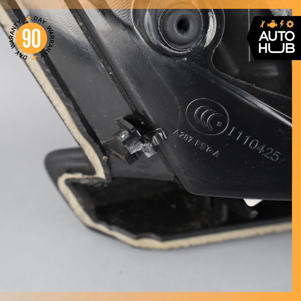 14-17 Mercedes W207 E350 E550 Convertible Door Panel Rear Right Side OEM 16k - photo 14