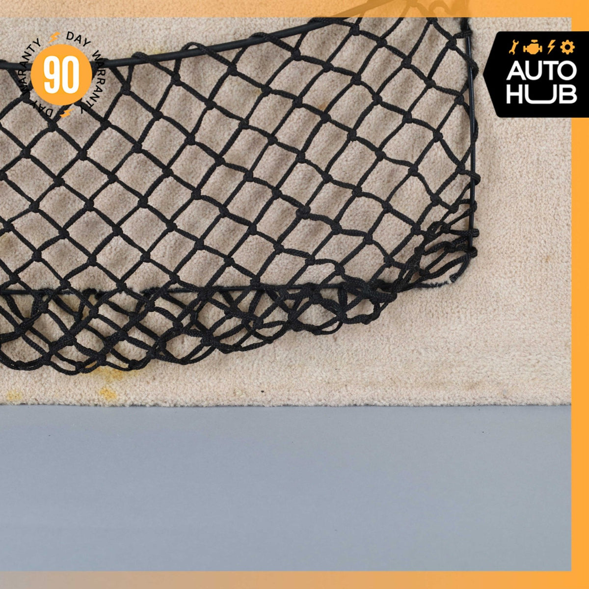 99-02 Rolls Royce Silver Seraph Rear Right Side Trunk Boot Mat Carpet Cover OEM - photo 5