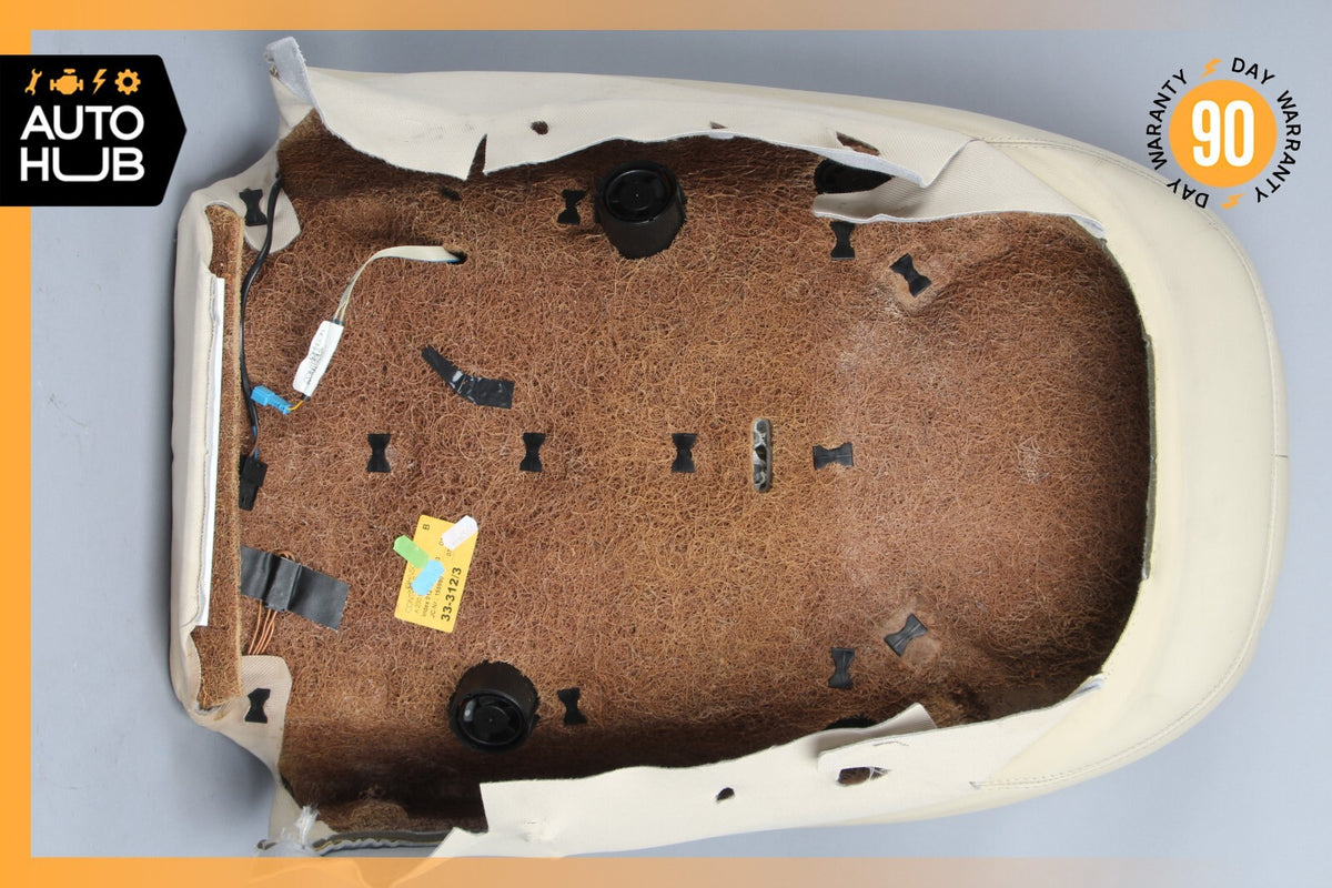 03-06 Mercedes R230 SL500 Top Upper Seat Cushion Right Passenger Side OEM - photo 11