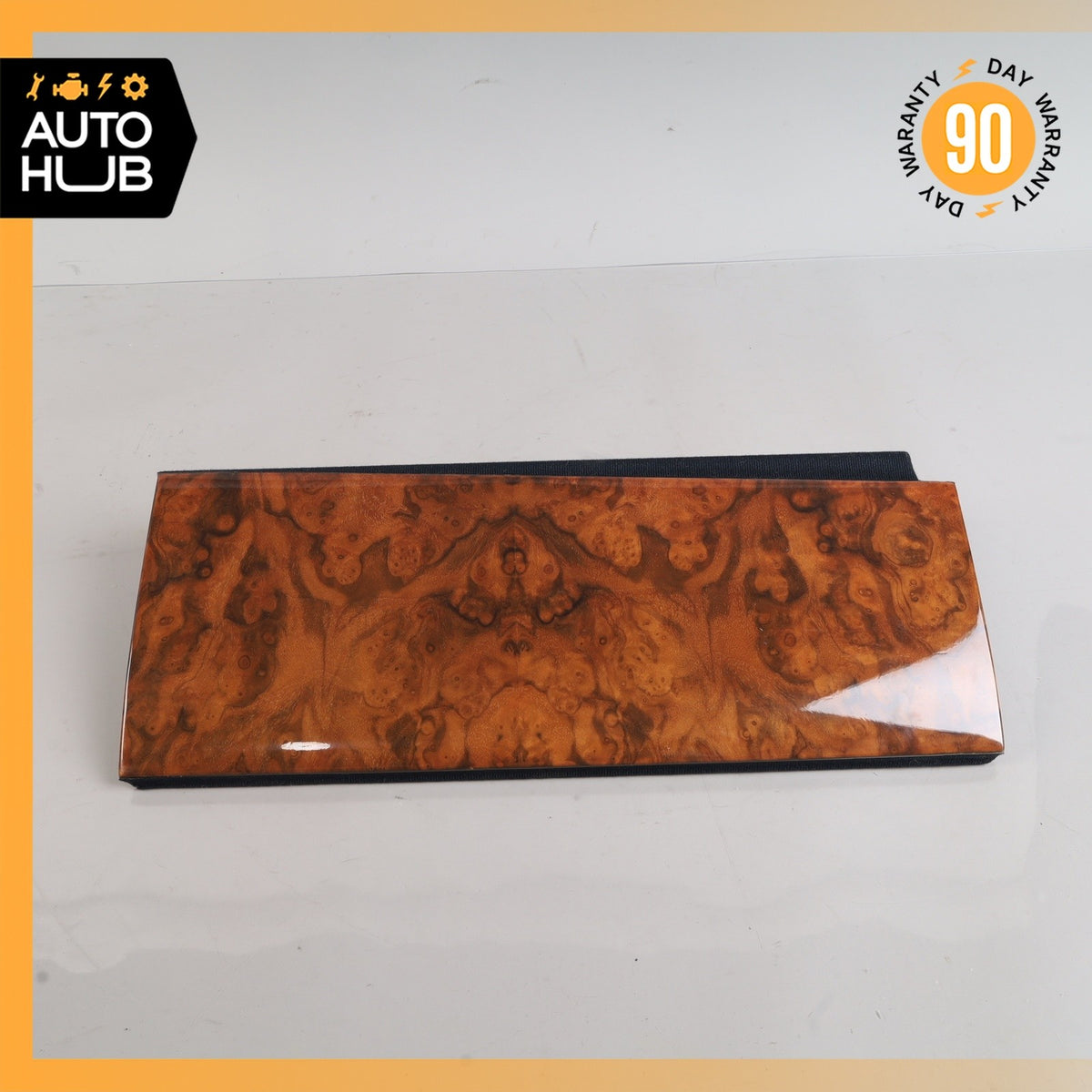 99-09 Bentley Arnage Azure Dashboard Dash Right Side Trim Panel Wood OEM 50k - photo 2