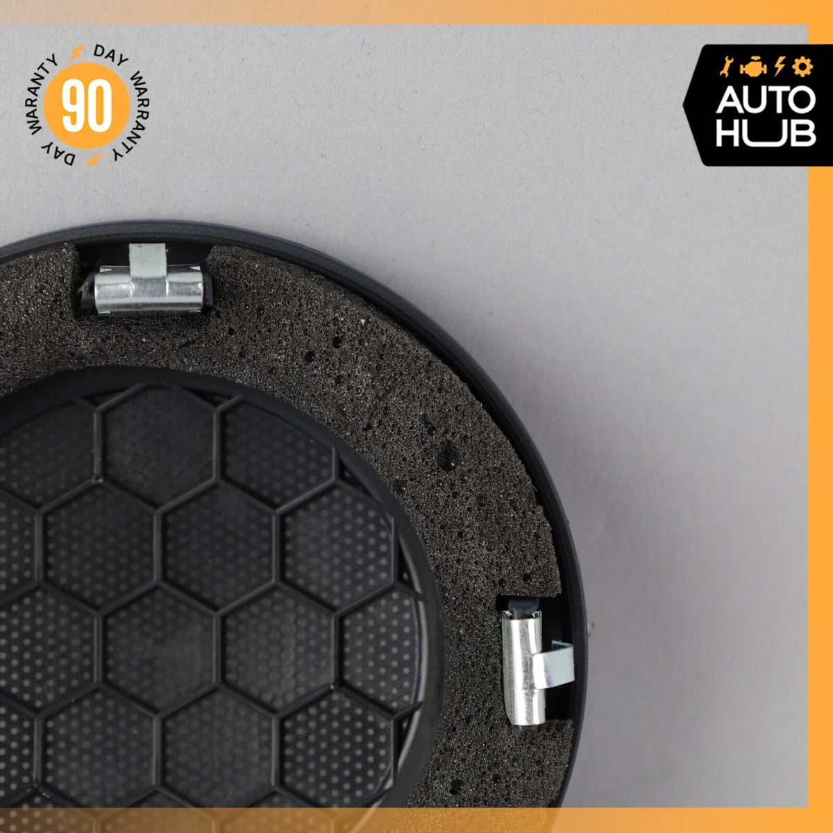 03-13 Maserati Quattroporte S GT S M139 Front Dash Speaker Cover Grille Bose OEM - photo 8