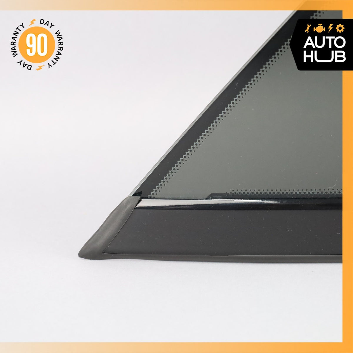 14-21 BMW i3 I01 Front Right Passenger Side Door Corner Window Glass OEM 80k - photo 4