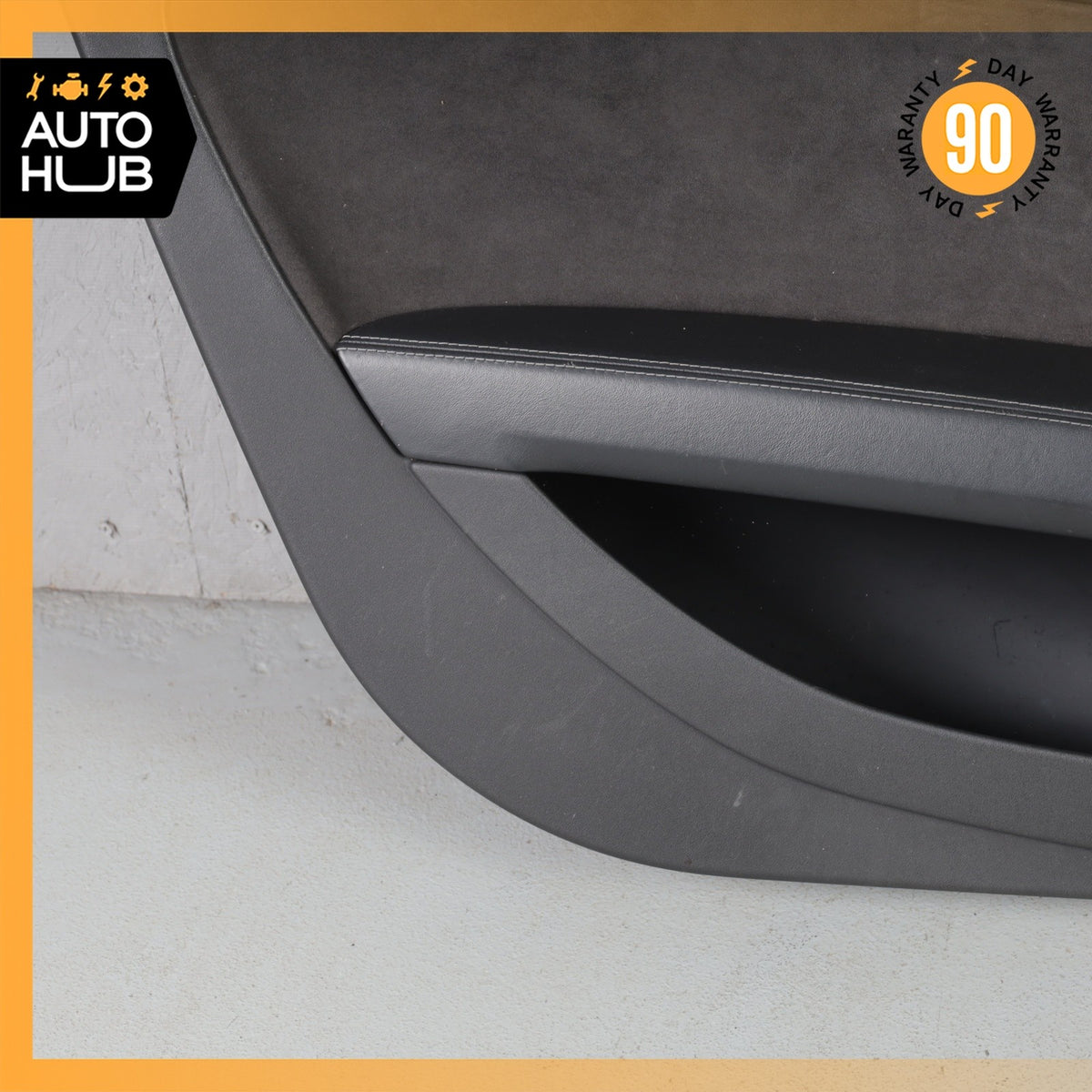 08-15 Audi J8 TT Front Left Side Interior Door Panel Suede OEM - photo 5