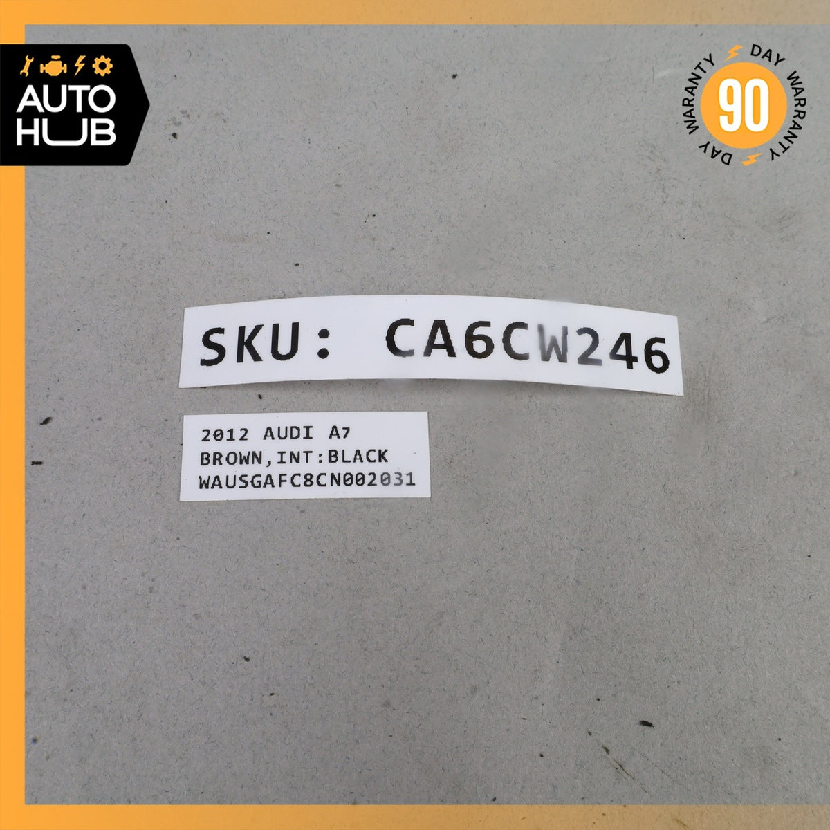12-15 Audi 4G8 A7 S7 Rear Bumper Wire Harness w/ PDC Parking Sensors OEM - photo 24