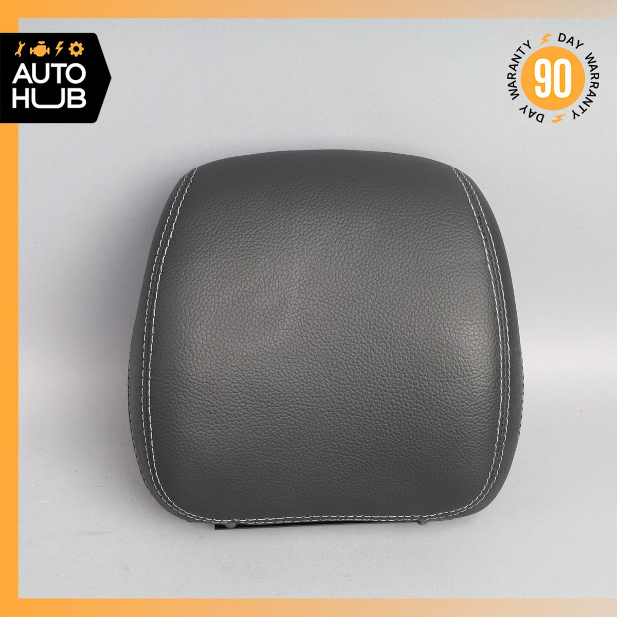 15-20 Mercedes W205 C300 C400 Front Seat Cushion Headrest Head Rest OEM 69k - photo 1