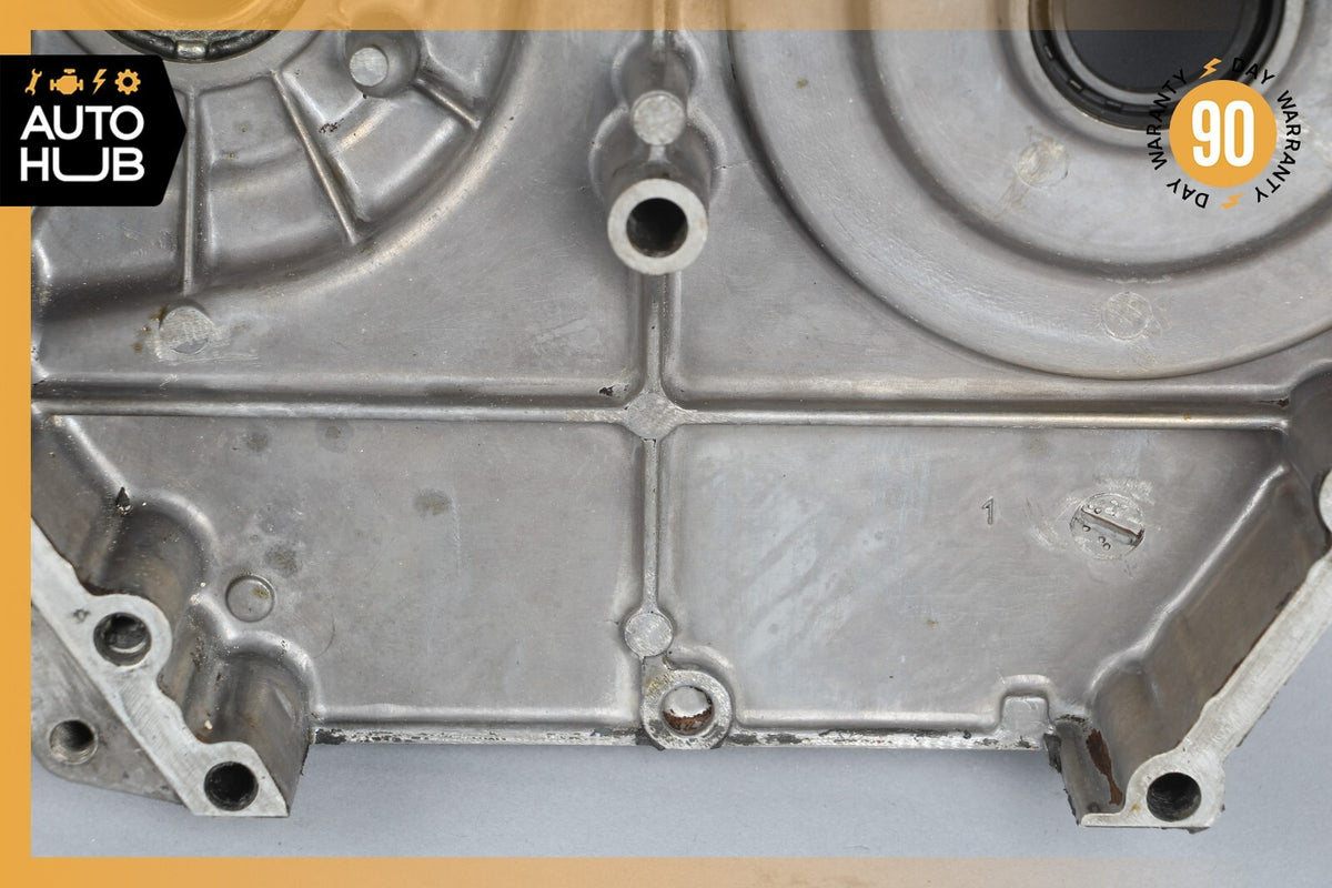 90-93 Mercedes R129 300SL 300CE M104 Engine Top Upper Timing Chain Cover OEM - photo 11