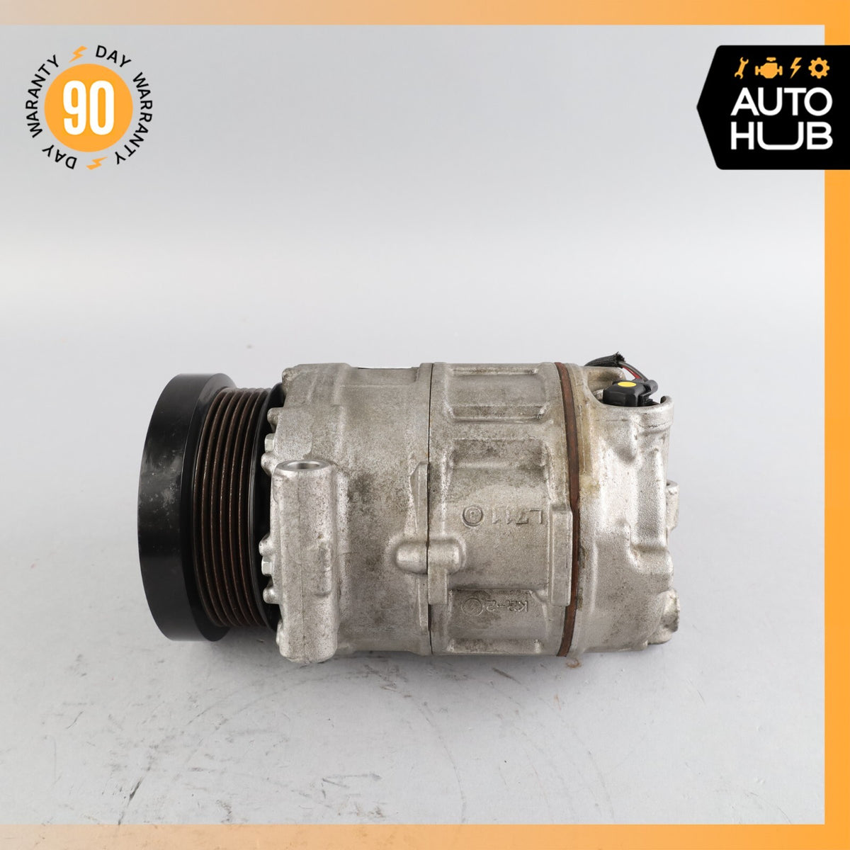 03-06 Mercedes R230 SL500 SL55 AC A/C Air Conditioning Compressor 0012300211 OEM - photo 14