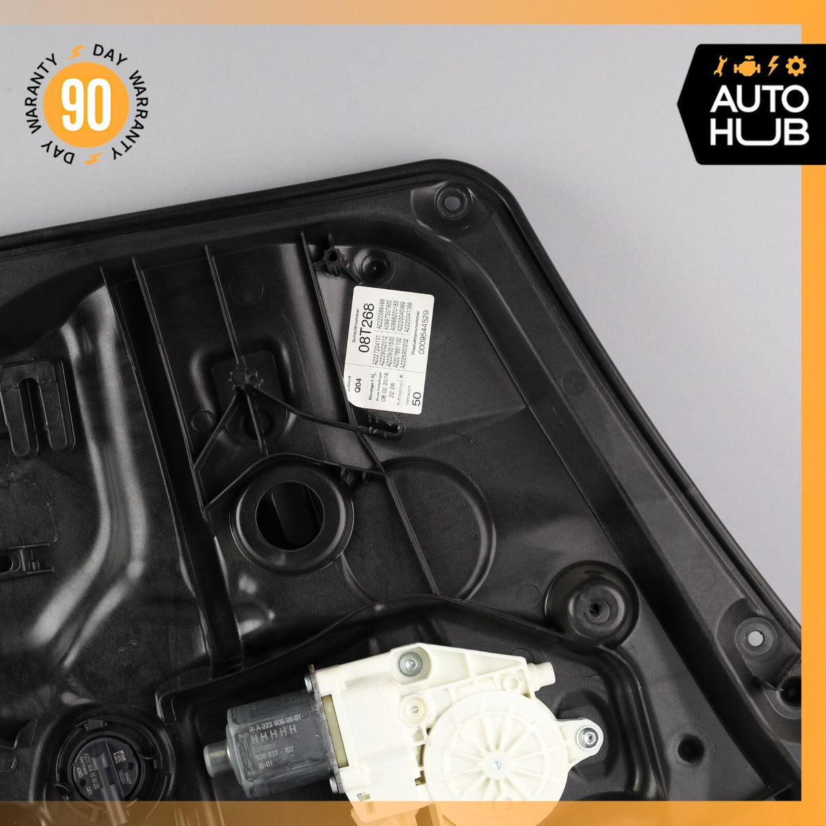 14-20 Mercedes W222 S600 S550 S63 S65 AMG Window Regulator Panel Rear Left OEM - photo 3