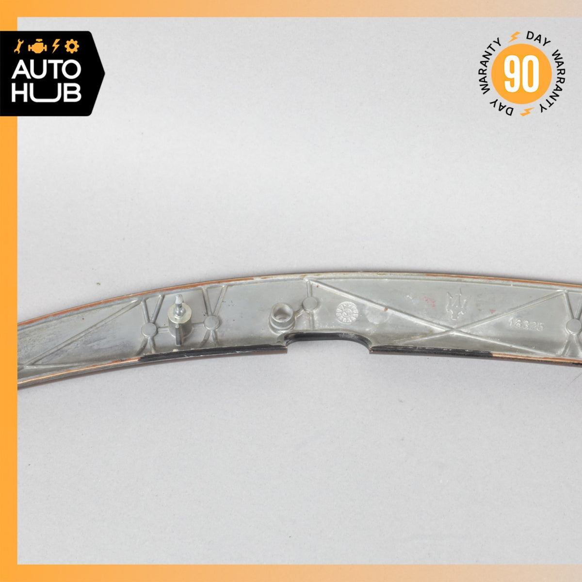 08-19 Maserati GranTurismo M145 Front Left Driver Side Door Panel Trim OEM - photo 12