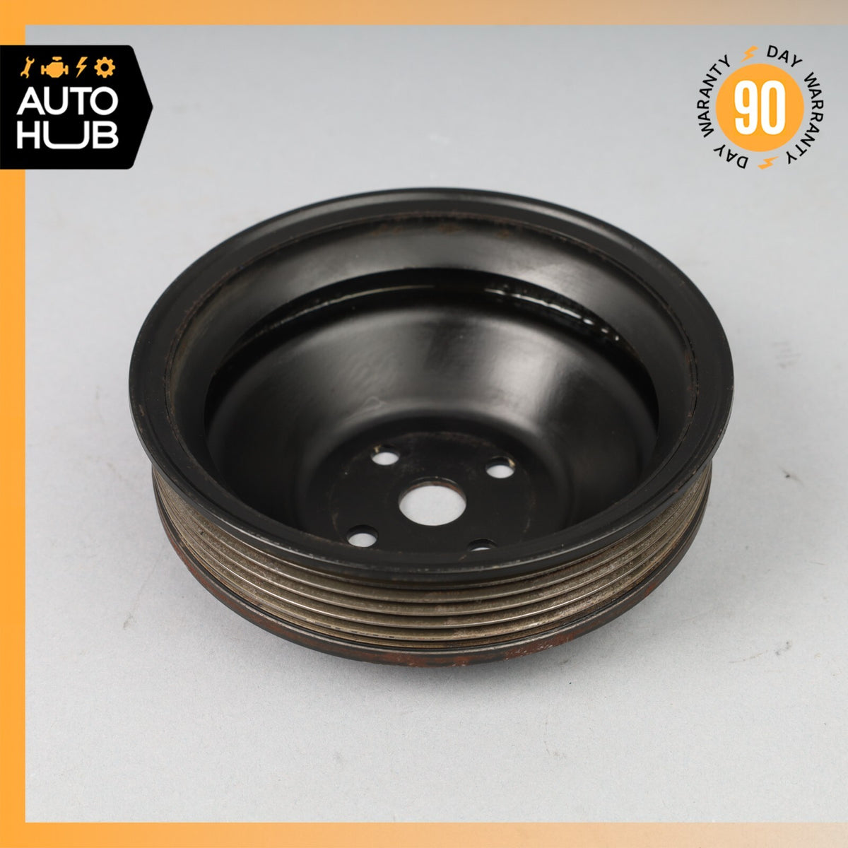 90-99 Mercedes R129 SL500 S500 E500 Engine Water Pump Pulley 1192000705 OEM - photo 7