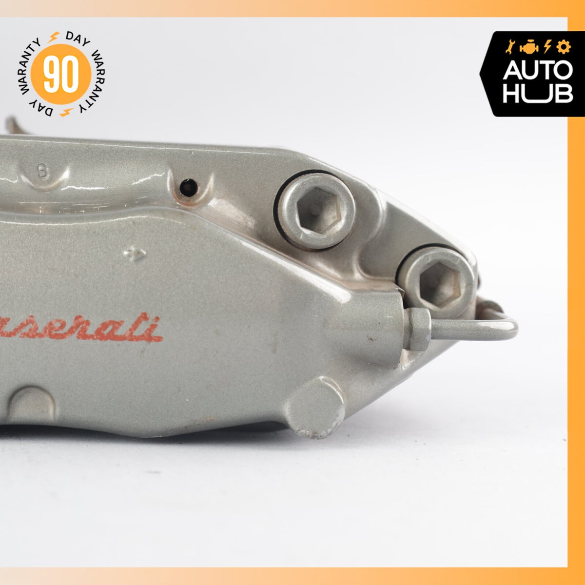 Maserati Quattroporte S Rear Left & Right Brake Caliper Calipers Set OEM 50k - photo 7