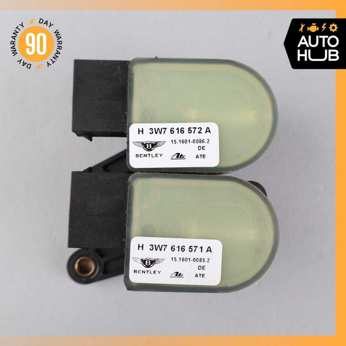 Bentley Continental GTC Rear Left & Right Suspension Level Hight Sensor OEM 19k - photo 10