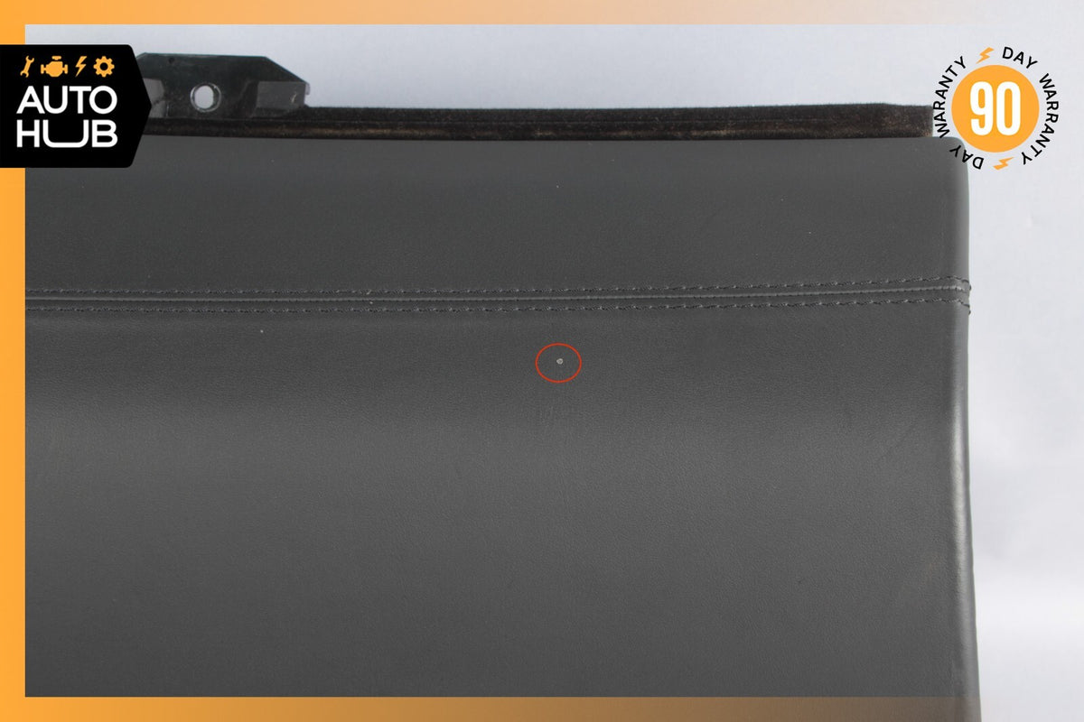 07-09 Mercedes W221 S600 S65 AMG Dashboard Dash Glove Box Compartment Black OEM - photo 3