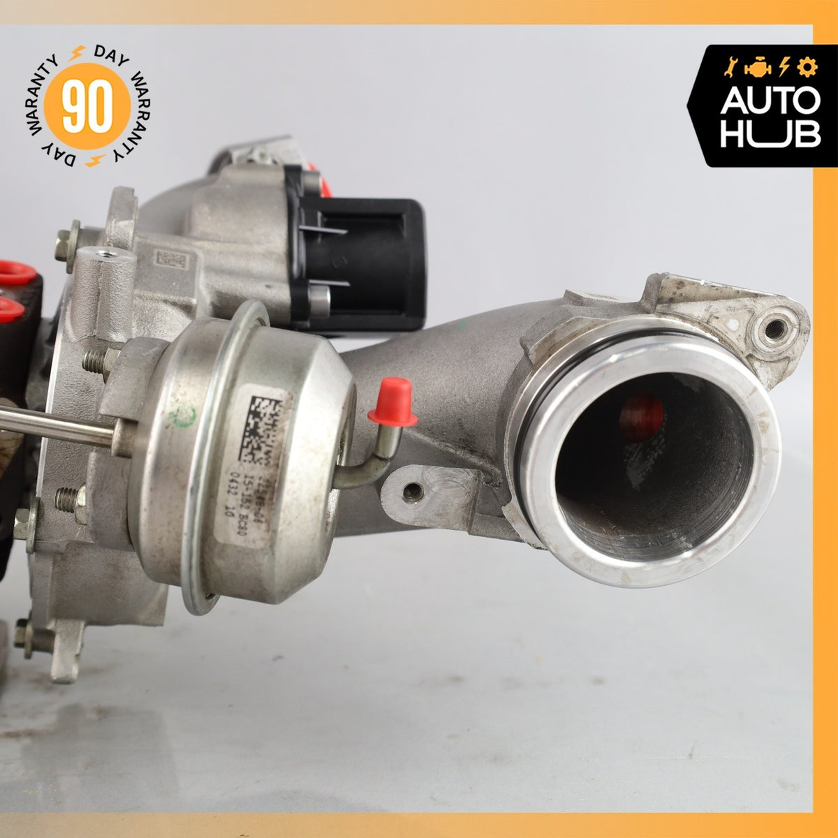 Mercedes W207 E400 CLS400 M276 Left Turbocharger Turbo Charger Manifold OEM - photo 10