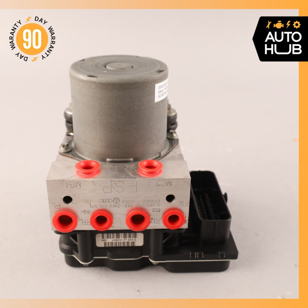 08-11 Bentley Continental GTC GT ABS Anti Lock Brake Pump Module OEM 46k - photo 4