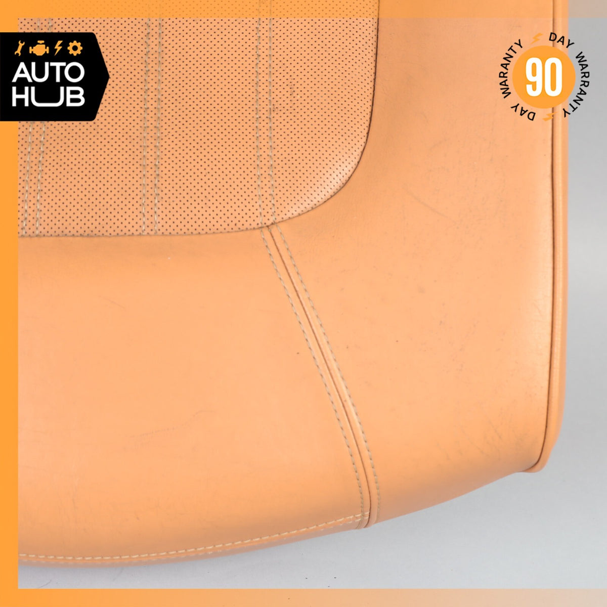 03-08 Maserati Quattroporte M139 Rear Right Side Lower Bottom Seat Cushion OEM - photo 3