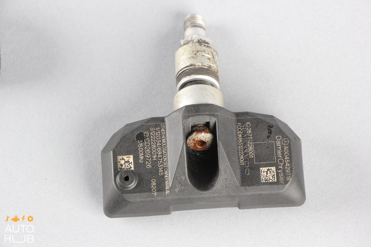 06-11 Mercedes W220 S500 CL500 SL600 TPMS Tire Pressure Sensor 315 Mhz OEM - photo 3