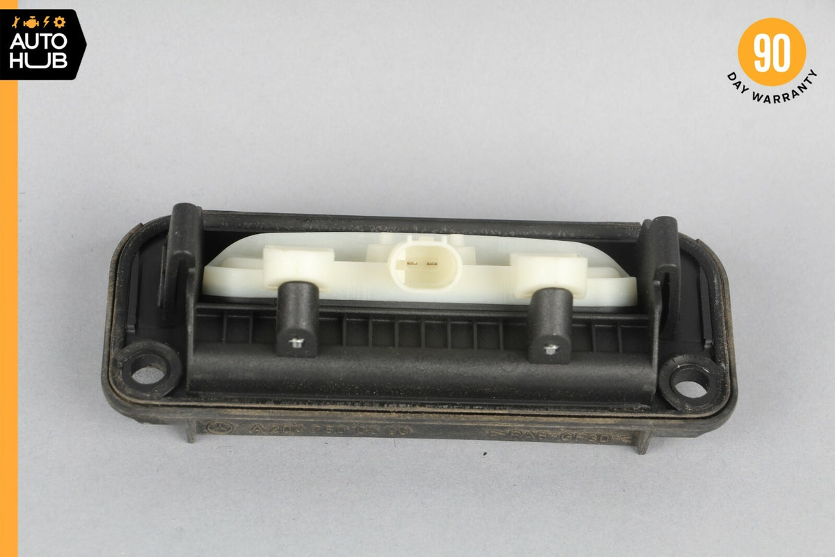 08-14 Mercedes W204 C250 C300 Rear Trunk Tailgate Release Open Handle OEM - photo 4