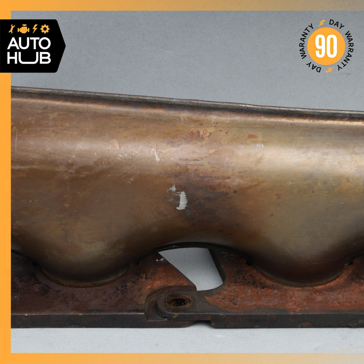 07-11 Mercedes W221 S550 Exhaust Manifold Right Passenger Side 2731400009 OEM - photo 3